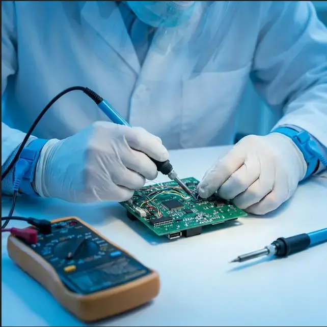 Diagnóstico y Reparación Electrónica